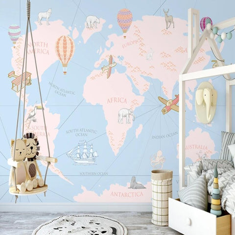Carte du Monde Bébé | Le Petit Intissé