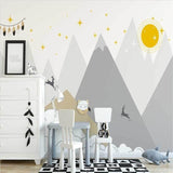 Déco Montagne Chambre Bébé  | Le Petit Intissé