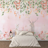 Tapisserie Cerf et Biches | Le Petit Intissé