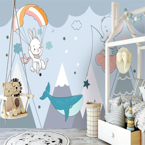 Papier Peint Chambre Enfant | Le Petit Intissé