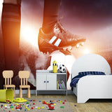 Déco Chambre Garçon Football | Le Petit Intissé