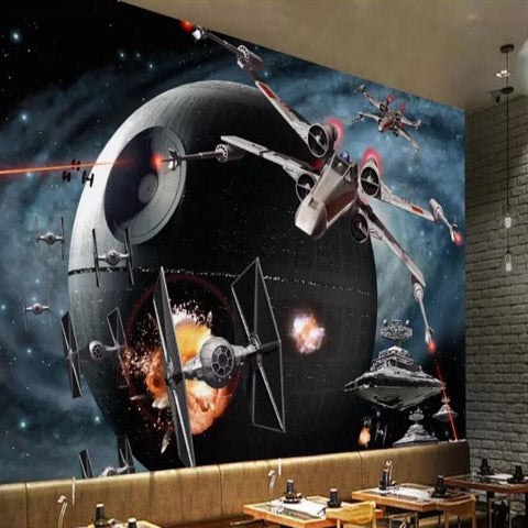 Papier Peint Panoramique Star Wars | Le Petit Intissé