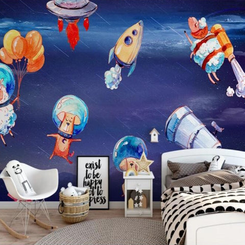 Animaux dans l'Espace | Le Petit Intissé