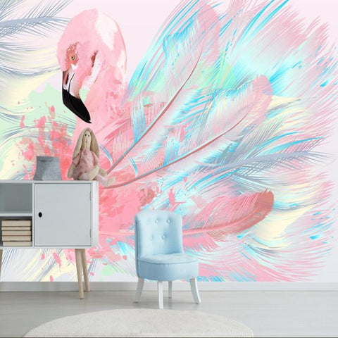 Décoration Chambre Bébé Flamant Rose | Le Petit Intissé