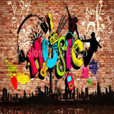 Lé Papier Peint Graffiti | Le Petit Intissé