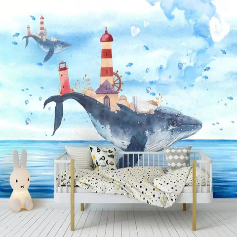 Chambre Thème Mer Enfant | Le Petit Intissé