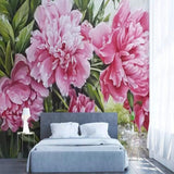 Papier Peint Fleur Romantique | Le Petit Intissé