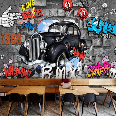 Déco Chambre Voiture Vintage | Le Petit Intissé