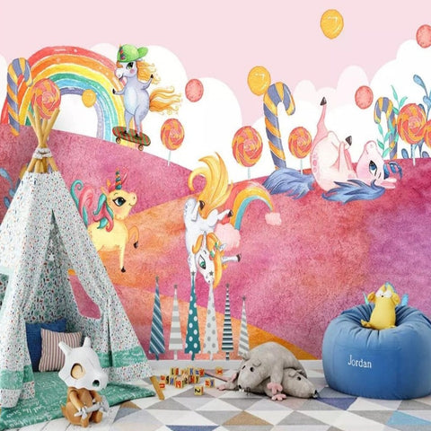 Déco Licorne Chambre Bébé | Le Petit Intissé