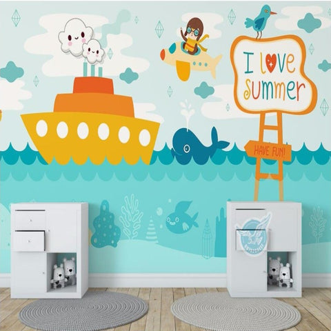 Décoration Chambre Marin Bébé | Le Petit Intissé