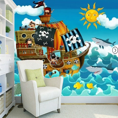 Chambre Bateau de Pirate | Le Petit Intissé