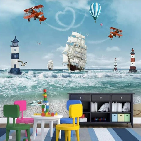 Décoration Chambre Marin | Le Petit Intissé