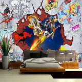 Papier Peint Moto <br/> Moto Cross KTM