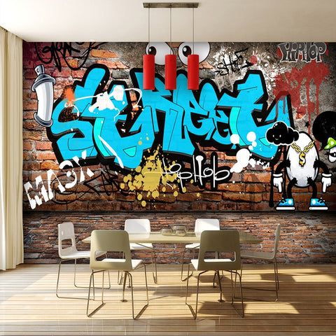 Déco Chambre Garçon Graffiti | Le Petit Intissé