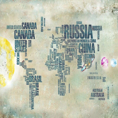 Papier Peint Pays du Monde | Le Petit Intissé