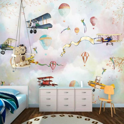 Décoration Chambre Garçon Avion | Le Petit Intissé