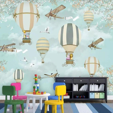 Décoration Chambre Avion | Le Petit Intissé