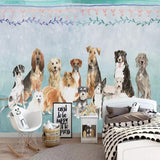 Papier Peint Mural Chien | Le Petit Intissé