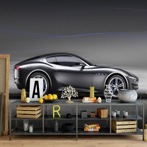 Papier Peint Voiture de Luxe | Le Petit Intissé
