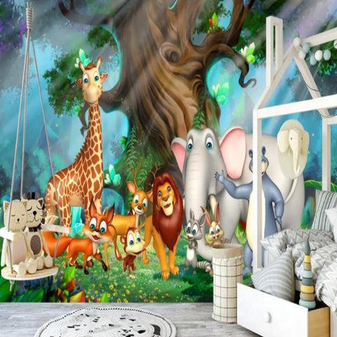 Papier Peint Intissé Animaux | Le Petit Intissé