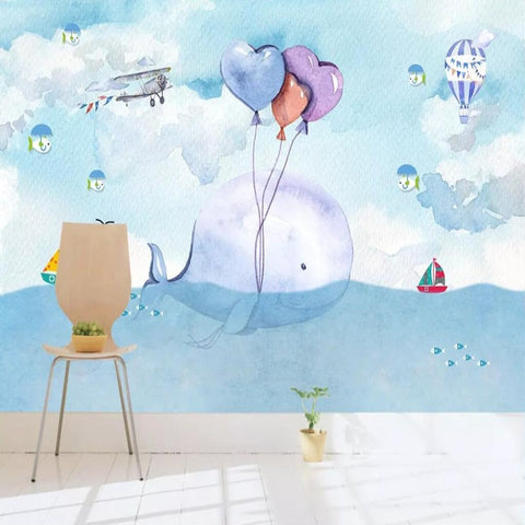 Décoration Chambre Bébé Baleine | Le Petit Intissé