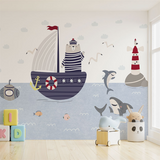 Déco Marin Chambre Garçon | Le Petit Intissé