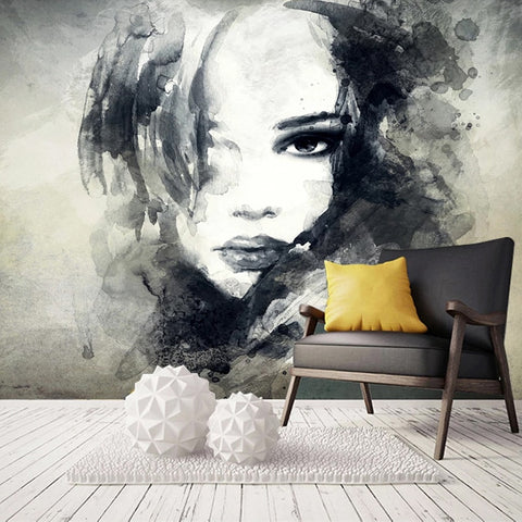 Papier Peint Ado Noir et Blanc | Le Petit Intissé