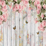 Papier Peint Trompe L'Œil Fleur | Le Petit Intissé