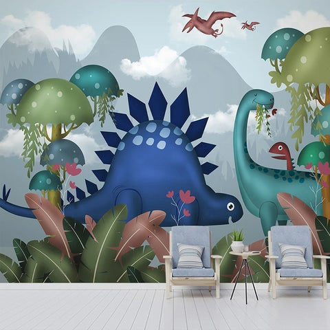 Décoration Dinosaure Chambre | Le Petit Intissé
