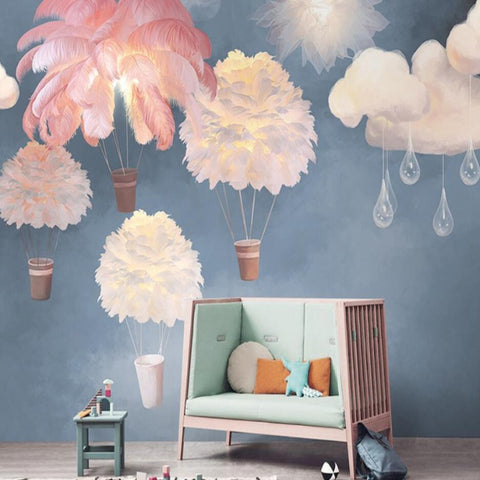 Papier Peint Cocooning Chambre | Le Petit Intissé