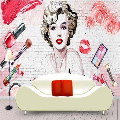 Papier Peint Marilyn | Le Petit Intissé