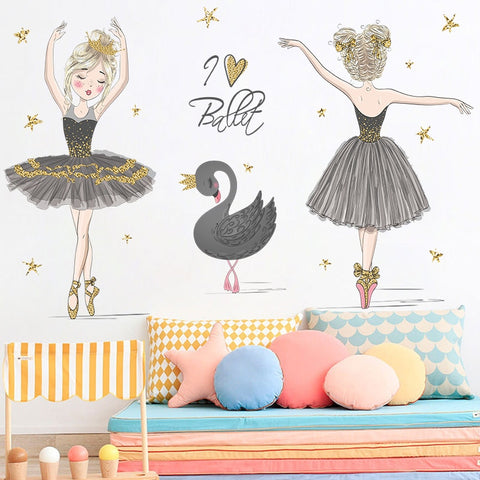 Papier Peint Ballerine | Le Petit Intissé