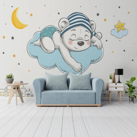 Décoration Chambre Bébé Papier Peint | Le Petit Intissé
