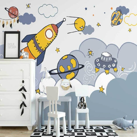 Déco Chambre Spatiale | Le Petit Intissé