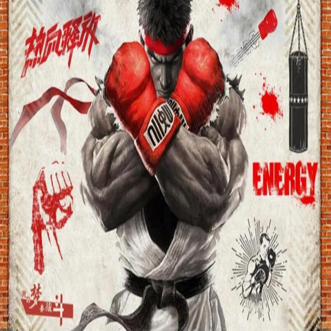 Papier Peint Salle de Sport | Le Petit Intissé