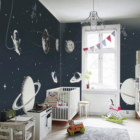 Papier Peint Espace <br/> Voyage Astral