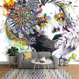 Papier Peint Ado Classique <br/> Good Vibes