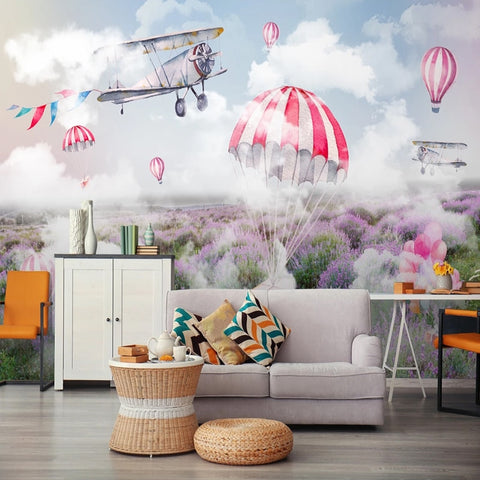 Déco Chambre Avion Jardin | Le Petit Intissé