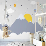 Papier Peint Chambre Garçon 5 ans | Le Petit Intissé