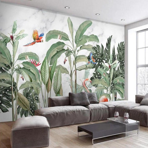 Papier Peint Chambre Oiseaux | Le Petit Intissé