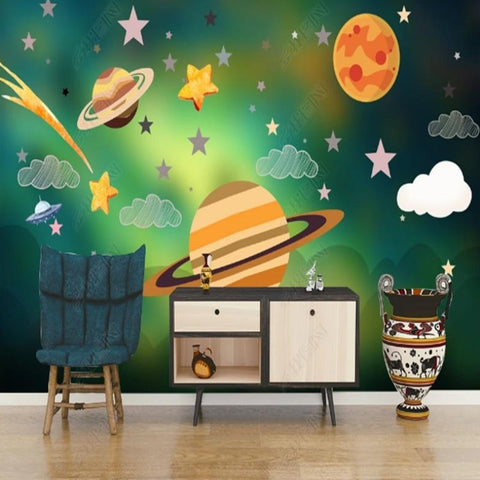 Décoration Planète | Le Petit Intissé