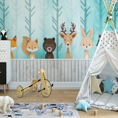 Animaux de la Forêt Bébé | Le Petit Intissé
