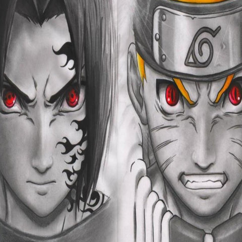 Papier Peint Manga Naruto | Le Petit Intissé