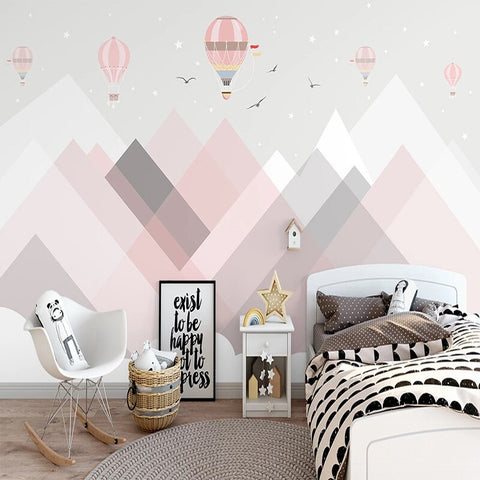 Papier Peint Mural Chambre Fille | Le Petit Intissé