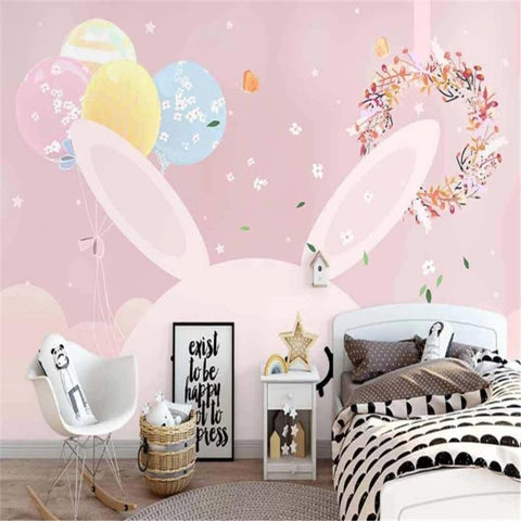 Déco Lapin Chambre Fille | Le Petit Intissé