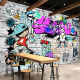 Papier Peint Graffiti pas Cher | Le Petit Intissé