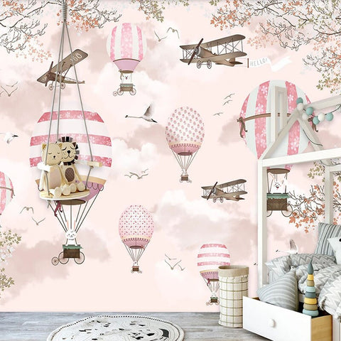 Déco Chambre Bébé Fille Rose Pale | Le Petit Intissé