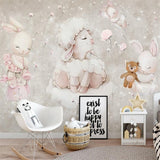 Papier Peint Mouton | Le Petit Intissé