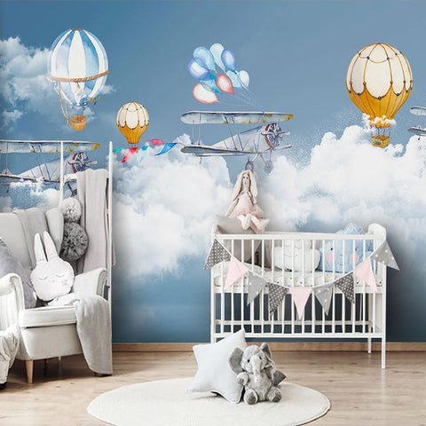 Déco Avion Chambre | Le Petit Intissé