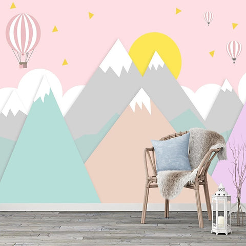 Papier Peint Panoramique Fille | Le Petit Intissé